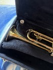 2x Vintage 1900s Holton Trumpets Collegiate Usa W  Case Vincent Bach For Parts 