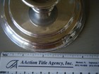 Pair Of Towle Candle Stick Holders-marked Towle-silver Plate-4 5  X 2 5 