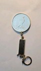 1924 Silver Peace Dollar Key Chain