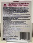 Freshness Vaginal Odor Relief Gel For Bacterial Vaginosis 7 Tubes Each  69 Fl Oz