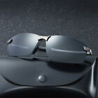 Men s Hd Aviator Polarized Sunglasses Outdoor Driving Uv400 Sun Glasses Eyewear
