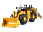 Cat Caterpillar 995 Wheel Loader Yellow 1 50 Model By Diecast Masters 85716