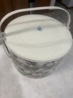 John Derian Target Birds Metal Double Pie Carrier Dessert Tin