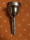 Yamaha 67c4 Silver Plated Tuba Mouthpiece  miraphone C3  With Shallower Cup 