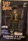 Diamond Select Electronic B 9 Robot Lost In Space With Lights   Sounds 11    Tall 