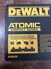 Dewalt Atomic 20v Brushless Cordless Multi-head Drill Driver Brand New Dcd803b