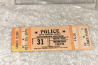 The Police The Skunks 1979 Unused Ticket Sting Stewart Copeland Halloween Night