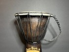 Obx Outer Banks North Carolina Souvenir Hand Carved Wooden Bongo Drum 9 75 