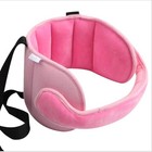 Toddler Car Seat Head Support Neck Pillow Strap - Kids And Baby Safety Neck R   