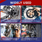 Threadlocker 242 And 271  Thread Lock Medium And High Strength Lock Tight   Seal