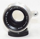 Carl Zeiss Jena Biotar 58mm F 2 Exakta Mount Lens - 10 Aperture Blade -nice Lens
