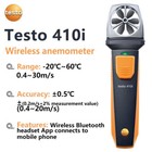 Testo 410i Bluetooth Vane Anemometer Smart Probe -20-60    0560 1410 Air Velocity