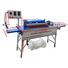110v Automatic Wood Edge Banding Machine Double-sided Trimming And Gluing