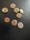 Gold Vintage Chanel Replacement Buttons Set