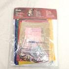 Bucilla Felt Stocking Kit-kitty-cat    W fish 84606 Appliqu   Sequin-beads-bell