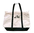 Salem Ma X Dunkin Donuts 2026 Le White Canvas Tote Bag  Spider Spidey D Htf Rare