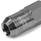 50mm Aluminum M12x1 5 6-point 21mm Od Open End Gunmetal 16lug 4lock Nuts Set key