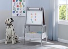 Double-sided Children s Easel With Storage - Suitable For Art Creation  Gray
