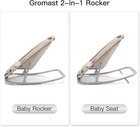 2-in-1 Baby Bouncer Seat