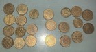 Vintage Token Lot   Mix Of Arcade   Car Wash Tokens   Lot Of 23 Coins  