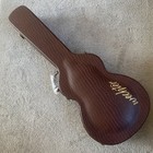 Washburn Dobro Resonator Guitar Hard Case In Brown