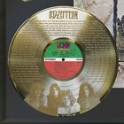 Led Zeppelin - Stairway To Heaven Framed Legends Of Music Etched Lp Display