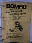 Bomag Bw 213 D-2 Single Drum Vibratory Roller Spare Parts Catalog   Manual