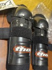 Thor Motocross Knee Pads Shin Guards Off Road Racing Protection Youth Small
