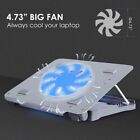 Usb Laptop Cooler Cooling Pad Stand Adjustable 1 Fan For Game Pc Notebook Stand