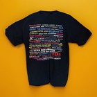 Vtg 1993 Rush T-shirt Xl Brockum Tag Lock Stock And Barrel  Rock Band Usa