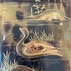 19th C  Japanese Gilt Painted Case