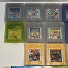 Nintendo Game Boy Lot Of 13 Games - Mario Land Wario Land Donkey Kong W  Manuals