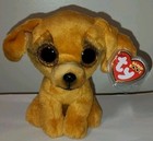 Ty Beanie Boos - Zuzu The Dog  6 Inch  New Mwmts Stuffed Animal Plush Toy