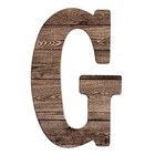  - 12  Wood Letters For Wall Decor  Rustic Wall Sign  Decorative Hanging G