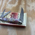Case Xx 1994 Classic 730055 Wharncliff Whittler Pink Pearl Salesman Sample Knife