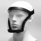 1pc Full Face Welding Mask Anti Fog Transparent Safety Protective Shield Hd