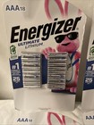 4packs Energizer Ultimate Lithium Aaa 18-pack Batteries Expire 2037-72 Batteries