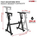 5core Keyboard Stand Adjustable Height 36 5  Width 32 5    Electric Piano Riser