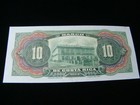 Banco De Costa Rica 1901-08 Nd 10 Colones Choice Uncirculated Pick  S174r 20124