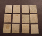 Scott 351-362  1926-27  Famous German  Portraits   Used Stamps  12  Complete Set