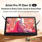Xppen Artist Pro 19 Gen 2 Graphics Drawing Tablet 4k 16384 Tilt Refurbished