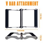 Adjustable V Handle Cable Attachment F Weight Workout Lat Pull Down Accessories