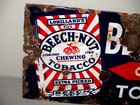 1920-30- Beech-nut Chewing Tobacco Store- Porcelain Display Sign 22 -org