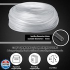 Zhengmy 230 Ft Standard Size Airline Tubing For Fish Tank Clear And Flexible 