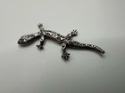Vintage Sterling Silver Lizard Figure 4 6cm 