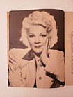 Gladys George Rain Victor Kilian  11 Autoghraphs  1945 Souvenir Program Signed