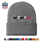 Plain Solid Beanie Hat Cap Knit Ski Skully Cuff Winter Warm Slouchy Men Women Cf