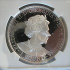 Uk Una And The Lion St helena Pound 2022 Silver Proof Coin Ngc Pf70 First Releas