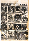 Vintage From The Lot Skull Hall Of Fame One Off Series  2 White Size L 2016 