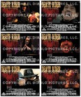 Death Rider - In The House Of Vampires - 6x Lobby Cards 11  X 14  - Signed By